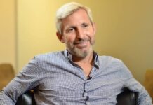 Frigerio definirá si busca la reelección después de hablar con su familia