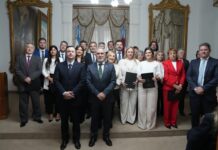 Asumieron los nuevos integrantes del Consejo de la Magistratura provincial