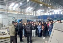 Alumnos de Gualeguaychú conocieron el Parque Industrial de Concepción del Uruguay