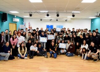 La Estudiantina 2026 entregó los premios a los cursos ganadores