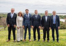 Región Centro: Frigerio, Llaryora y Pullaro reclamaron más infraestructura y competitividad