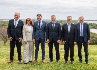 Región Centro: Frigerio, Llaryora y Pullaro reclamaron más infraestructura y competitividad