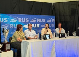 Presentaron la 40ª edición de la Regata Internacional El Palmar