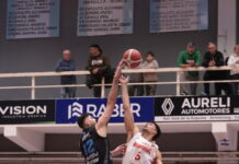 Rocamora cayó por tres puntos ante Deportivo Norte