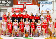 Rocamora debuta ante Chañares en la Liga Femenina de Básquetbol