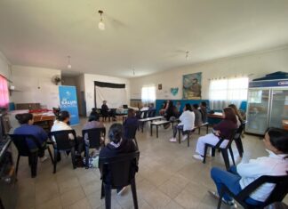 Realizaron una charla sobre salud mental en la parroquia María Auxiliadora