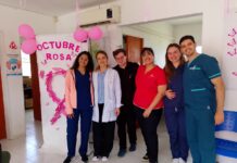 Realizaron controles ginecológicos gratuitos en el CAPS Villa Las Lomas Norte