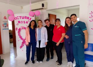 Realizaron controles ginecológicos gratuitos en el CAPS Villa Las Lomas Norte