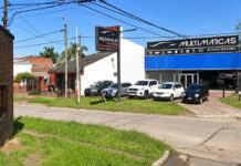 Detuvieron a una mujer tras efectuar dos disparos en una agencia de autos