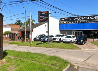 Detuvieron a una mujer tras efectuar dos disparos en una agencia de autos