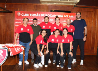 Rocamora presentó sus planteles para la Liga Argentina y la Liga Femenina de Básquetbol
