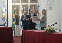 La UCU otorgó el Doctorado Honoris Causa al médico Ignacio Fabio Katz