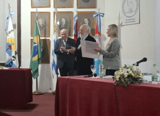 La UCU otorgó el Doctorado Honoris Causa al médico Ignacio Fabio Katz