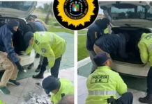 Secuestran 38 mil pastillas en la Ruta 14