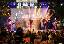 Los Iracundos hicieron vibrar la Plaza Ramírez