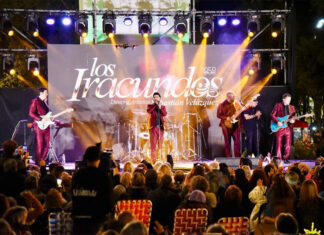 Los Iracundos hicieron vibrar la Plaza Ramírez