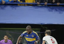 Boca cayó ante Vasco da Gama en La Bombonera y deberá remontar en la revancha