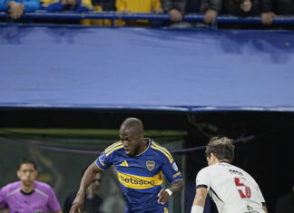 Boca cayó ante Vasco da Gama en La Bombonera y deberá remontar en la revancha
