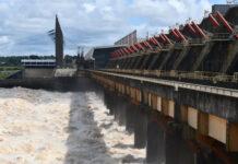 El río Uruguay continuará bajando, aunque se mantendrá en niveles altos