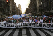 La quinta Marcha Federal Universitaria tendrá movilizaciones en cuatro ciudades entrerrianas