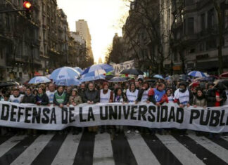 La quinta Marcha Federal Universitaria tendrá movilizaciones en cuatro ciudades entrerrianas