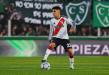 River rescató un empate ante Sarmiento, pero sigue fuera de la zona de clasificación