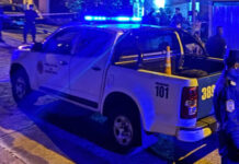 Un joven resultó herido tras una pelea en la vía pública