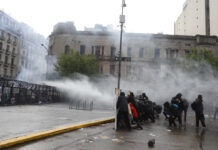 El Gobierno denunció a manifestantes por los incidentes en la Marcha Federal Universitaria