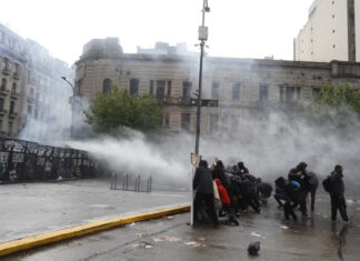 El Gobierno denunció a manifestantes por los incidentes en la Marcha Federal Universitaria