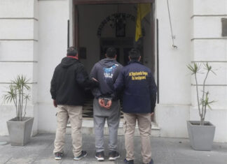 Detuvieron al presunto autor del crimen en barrio Planta Emisora