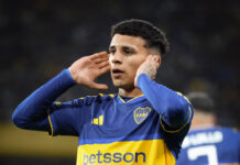Boca venció a Talleres y quedó como líder de la tabla anual