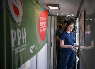 Entre Ríos reforzó las campañas de donación de sangre y superó los 6.000 participantes