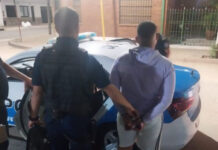 Detuvieron a un hombre acusado de agredir a su madre durante un episodio de violencia familiar