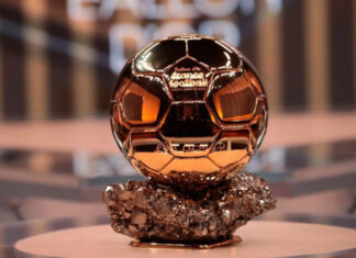 Cristiano Ronaldo lidera una encuesta histórica del Balón de Oro y Messi ocupa dos lugares del podio