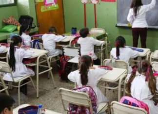 El CGE informó que ocho de cada diez docentes concurrieron a las escuelas durante el paro