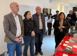 Inauguraron una muestra sobre la historia del periodismo agropecuario en Entre Ríos
