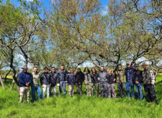 Científicos de seis países visitaron el Parque Islas y Canales Verdes del Río Uruguay