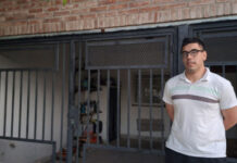 Dispararon contra una vivienda en Concepción del Uruguay y una familia con dos niños vivió momentos de terror