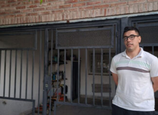 Dispararon contra una vivienda en Concepción del Uruguay y una familia con dos niños vivió momentos de terror