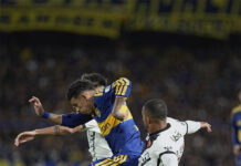 Boca buscará la remontada ante Vasco da Gama para llegar a la final de la Sudamericana