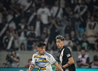 Boca venció a Vasco da Gama en el Maracaná y se clasificó a la final de la Sudamericana