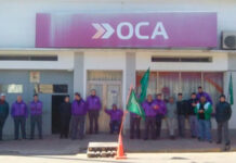 OCA: Camioneros reclama el pago de salarios adeudados y dictan la conciliación obligatoria
