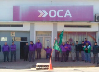 OCA: Camioneros reclama el pago de salarios adeudados y dictan la conciliación obligatoria