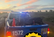 Recuperaron en Basavilbaso una moto robada en Concepción del Uruguay