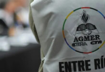 Docentes: Agmer se reúne en Villaguay para definir medidas