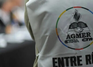 Docentes: Agmer se reúne en Villaguay para definir medidas