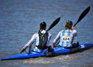 Mundial de Canotaje en Gualeguaychú: inician las regatas cortas bajo un estricto protocolo por tormentas