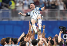 Messi llegó a la Argentina para afrontar sus últimos partidos con la Selección