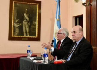 Historiadores analizaron el legado de Urquiza en el Colegio del Uruguay