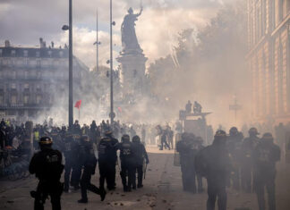 Francia restringe las manifestaciones en varias ciudades por razones de seguridad